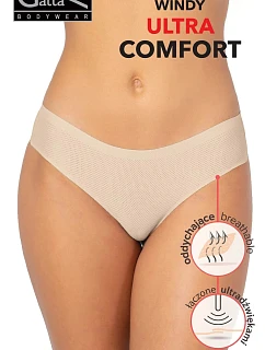 Dámské kalhotky brazilky  Ultra Comfort béžové  model 22145667 - Gatta