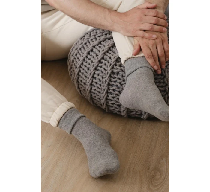 Pánske vlnené ponožky 093