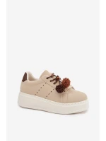 Športová obuv na platforme model 223587 Step in style Športová obuv na platforme model 223587 Step in style