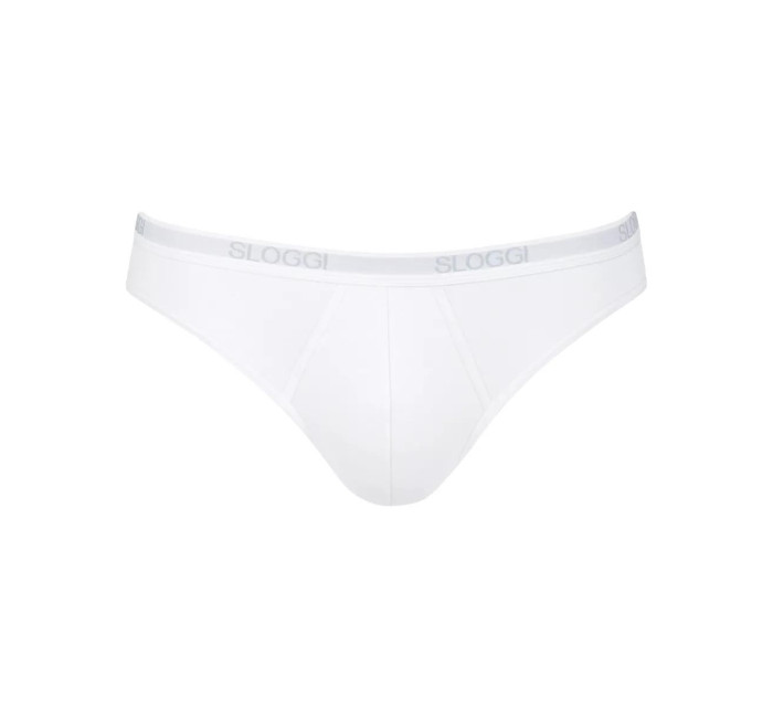 Pánske slipy sloggi men Basic Mini - biele - SLOGGI