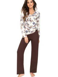 Dámske pyžamo Naomi long - Donna