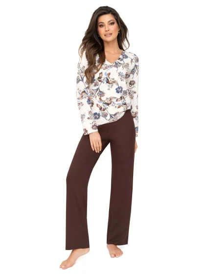 Dámske pyžamo Naomi long - Donna