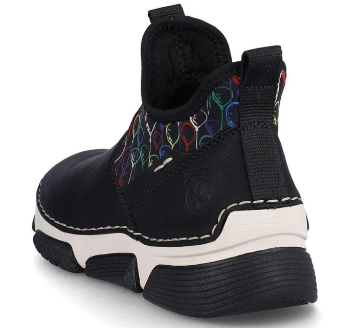 Pohodlné Rieker 45957-00 W RKR697