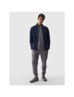 Fleecová mikina 4F M 4FWMM00TFLEM289-31S pánske Fleecová mikina 4F M 4FWMM00TFLEM289-31S pánske