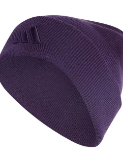 Adidas Nové logo Čiapka s manžetou fialová JX5748