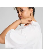 Dámské tričko ESS Relaxed Tee white model 22068556 02 - Puma Dámské tričko ESS Relaxed Tee white model 22068556 02 - Puma