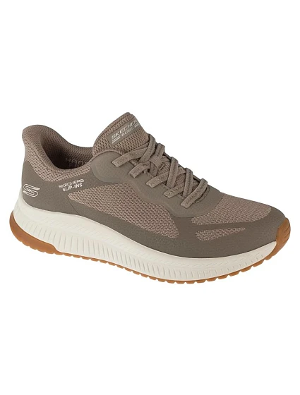 Skechers Slip-Ins: Bobs Squad 4 – Staple Look 117624-TPE Šedé 35 Skechers Slip-Ins: Bobs Squad 4 – Staple Look 117624-TPE Šedé 35