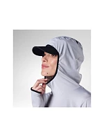 Dámska mikina ROSSIGNOL W Westweg Sun Hoodie, sivá Dámska mikina ROSSIGNOL W Westweg Sun Hoodie, sivá