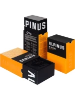 Alpinus Taktická základná vrstva black-grey M GT43219