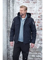 JN Pracovní zimní softshellová bunda Strong 02.0 dark green/black model 22491236 - Daiber JN Pracovní zimní softshellová bunda Strong 02.0 dark green/black model 22491236 - Daiber