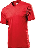 ClassicT Vneck Tričko s výstřihem do V model 22477099 scarlet red - Stedman ClassicT Vneck Tričko s výstřihem do V model 22477099 scarlet red - Stedman