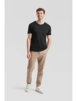 Fruit of the Loom Iconic 150 V-Neck T Tričko s výstrihom do V 16.1442 biele Fruit of the Loom Iconic 150 V-Neck T Tričko s výstrihom do V 16.1442 biele