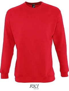 SOL'S New Supreme Unisex mikina model 22535432 red
