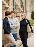 Women Dámský rolák grey melange model 22460778 - James Harvest Women Dámský rolák grey melange model 22460778 - James Harvest