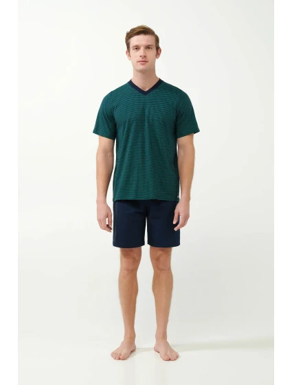 Vamp - Pyžamový komplet s geometrickou potlačou 21601 - Vamp