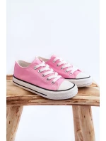 Dětská Tenisky Růžové Filemon Dětská Tenisky Růžové Filemon