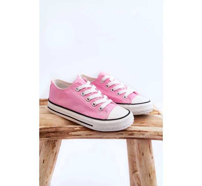 Dětská Tenisky Růžové Filemon Dětská Tenisky Růžové Filemon