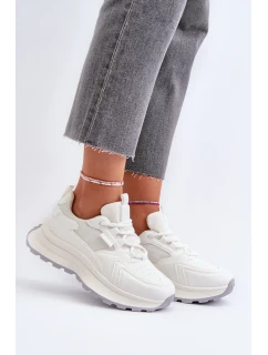 Sneakersy Damskie HI-POLY SYSTEM Big Star NN274A107 Białe