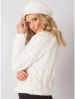 Čepice AT CZ H model 16738551 ecru - FPrice Čepice AT CZ H model 16738551 ecru - FPrice