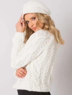 Čepice AT CZ H model 16738551 ecru - FPrice