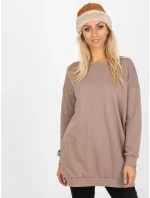 Mikina RV BL 8310.60 tmavo lila