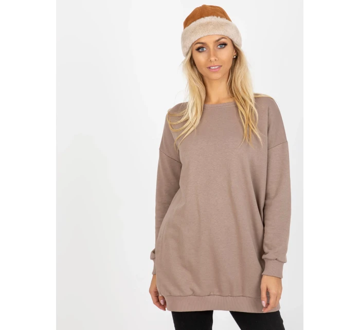 Mikina RV BL 8310.60 tmavo lila