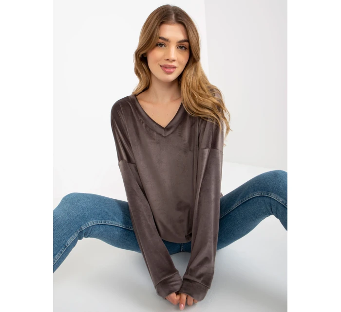 Mikina RV BL 8441.07P tmavo šedá Mikina RV BL 8441.07P tmavo šedá