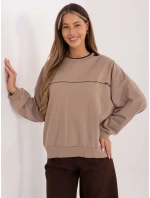 Bluza RV BL model 21799653 ciemny bezowy - FPrice