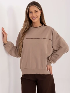 Bluza RV BL model 21799653 ciemny bezowy - FPrice