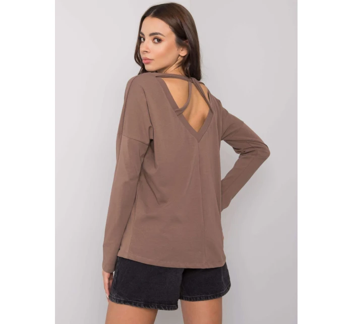 Blúzka RV BZ 7315.39X hnedá Blúzka RV BZ 7315.39X hnedá
