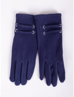Dámske rukavice Yoclub RES-0099K-195C Navy Blue