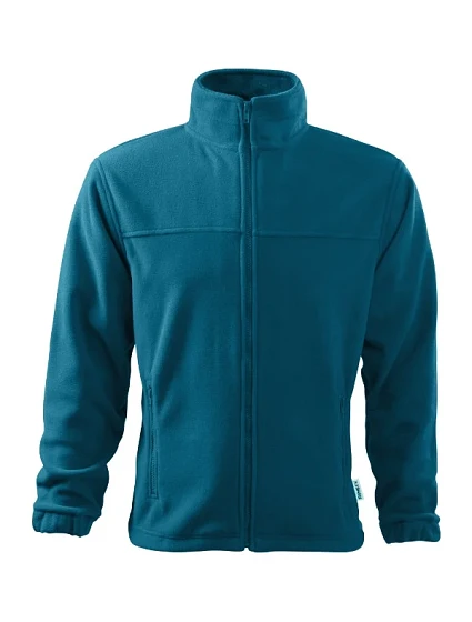 Jacket fleece pánský petrolejová