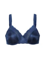Nevystužená podprsenka Ladyform Soft W tmavo modrá 6722 - Triumph