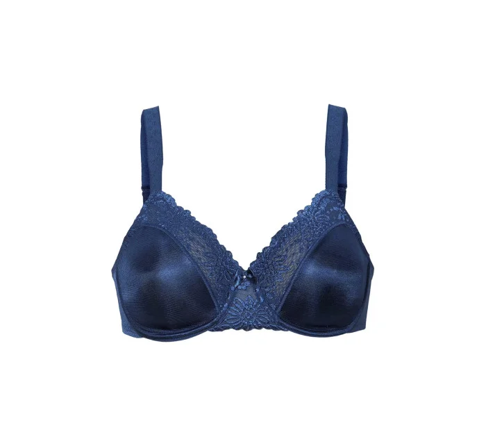 Nevystužená podprsenka Ladyform Soft W tmavo modrá 6722 - Triumph