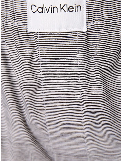 Dámské pyžamové kalhoty černo/bílá model 17995350 - Calvin Klein Dámské pyžamové kalhoty černo/bílá model 17995350 - Calvin Klein