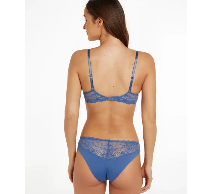 Dámske nohavičky 000QF6398E CKO modré - Calvin Klein Dámske nohavičky 000QF6398E CKO modré - Calvin Klein