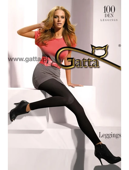 Dámské legíny model 17670066 100 DEN5 - Gatta Dámské legíny model 17670066 100 DEN5 - Gatta