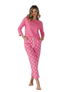 PIŻAMA DAMSKA model 20202736 - LEVEZA