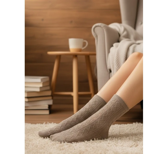 Ponožky model 21961675 Jacquard Dámský vzor 02 3641 - Gatta