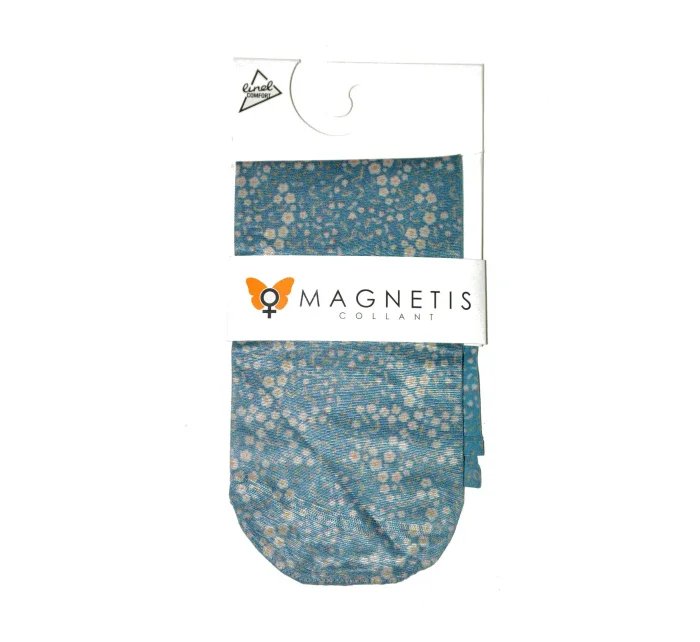 Dámske vzorované ponožky Magnetism lycra 20 den