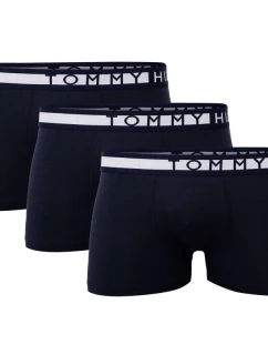 Tommy Hilfiger Pánske 3 balenia námorníckych modrých boxeriek - UM0UM01234 009
