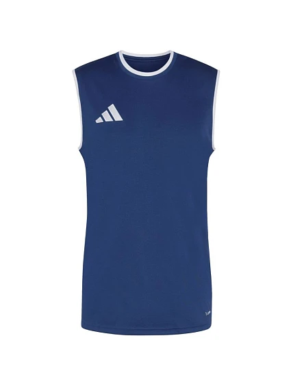 Pánské tričko Entrada 26 Sleeveless Jersey navy blue model 22058260 pánské - ADIDAS