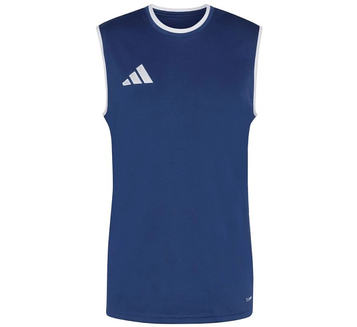 Pánske tričko adidas Entrada 26 Sleeveless Jersey navy blue KB3930