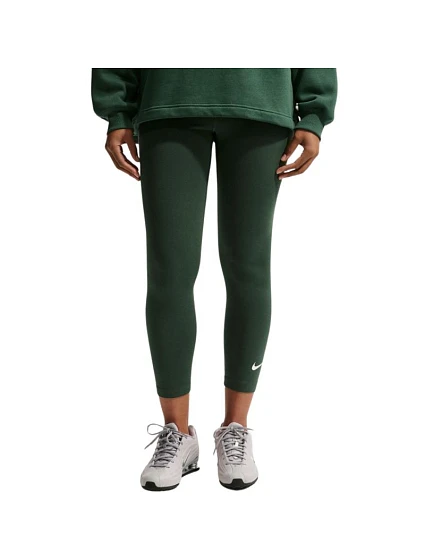 Dámske legíny Nike Sportswear Classic, zelené, DV7789 326