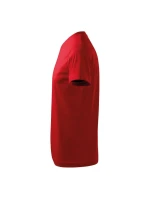 Těžké tričko s výstřihem do V M model 18688324 červená - Malfini