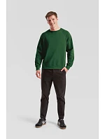 Classic Raglan Sweat mikina red model 22537346 - Fruit of the Loom Classic Raglan Sweat mikina red model 22537346 - Fruit of the Loom