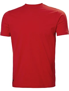 Classic Pánské tričko "Classic" red model 22434070 - Helly Hansen