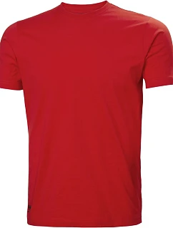 Classic Pánské tričko "Classic" red model 22434070 - Helly Hansen