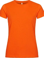 Clique New Classic-T Women Dámske tričko 67.9361 visibility orange