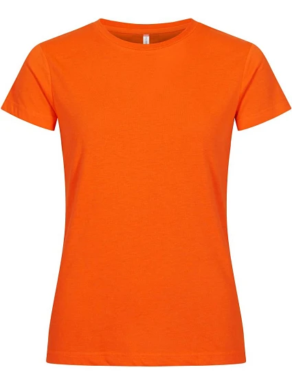 Clique New Classic-T Women Dámske tričko 67.9361 visibility orange Clique New Classic-T Women Dámske tričko 67.9361 visibility orange
